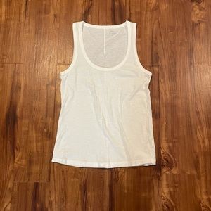 Like new! J Crew Vintage Cotton Scoop Neck Tank S